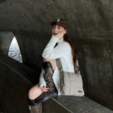 ノアールパファーバッグ / SGS NOIR PUFFER BAG