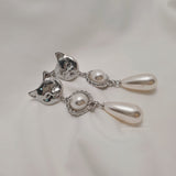 メルビーザキャットシリーズ - ザエレガンスピアス / Melbie The Cat Series - The Elegance Piercing (Silver ver.)