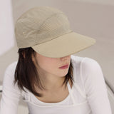 VZ Label String Ripstop Camp Cap / Beige
