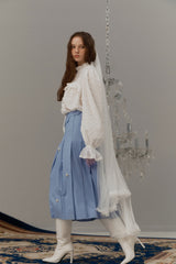 Ruffled blouse