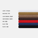 ナッピングハイネックニットＴシャツ (7colors)