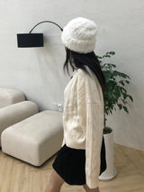 レスリータートルネックニット