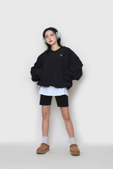 アノラックウォームアップストリングスウェットシャツ / Anorak Warm-up String Sweatshirt