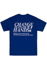 SUSTAINABLE FASHION CAMPAIGN 1/2 T-SHIRT_BLUE (6581200912502)