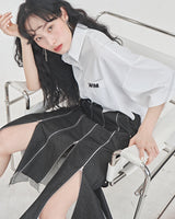 ZIGZAG EMBROIDERY SHIRT (6628192977014)