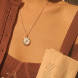 Amour Coin Necklace (6572479643766)