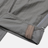 Effect mesh nylon pants