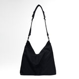 Ark Pocket Messenger Bag (Black)