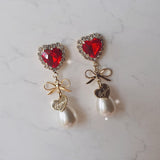 ラブリーレディピアス / Lovely Lady Piercing - Red
