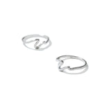 カーブ ウェーブ リング / CURVE WAVES RING
