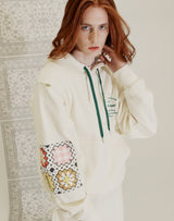 GRANNY SQUARE HOODIE CREAM (6691433644150)