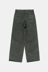 インシジョンスナップカバーワイドデニムパンツ