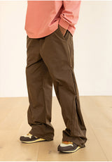 ワイドスリットスナップパンツ/WIDE SLIT SNAP PANTS
