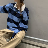 [Bellide made] ストライプ長袖Tシャツ