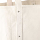 [NEIKIDNIS X COOKIERUN] STRAWBERRY COOKIE TOTE BAG LARGE / ECRU