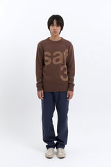BASIC SAFARI KNIT (BROWN)