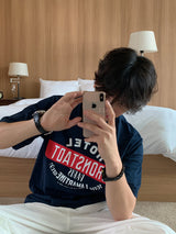 オブパリホテルカジュアルショートスリーブTシャツ