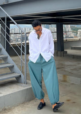 バルーンビッグワイドストリングパンツ / Balloon Big Wide String Pants 3COLOR