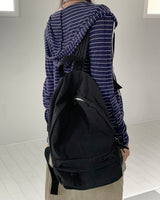 Notid Pocket Nylon Plain Backpack