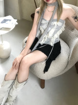 Tinkerbell see-through bustier