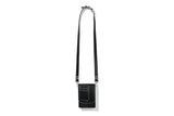 リーセントロゴクロスバッグ / RECENT LOGO CROSS BAG_BLACK