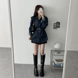 ファインウォッシングデニムシャツ / Fine-washing denim shirt