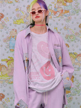 ND 21SS Smile T-shirt MELANGE (6552549818486)