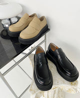 ホールヒールバウンスローファー / [HANDMADE] Whole-heel Bounce the Loafers (2 color)