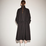 ボタンアップドレス / Button-up dress black