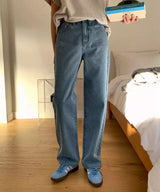 キャンドルモーメントデニムパンツ