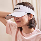 サンドイッチバイザーサンキャップ