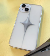 ビビッドシードシルバーフォーンケース / Vivid Seeds Silver Phone Case