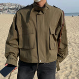 ジャーディンオーバーフィットショートジャケット/JARDIN OVERFIT SHORT JACKET