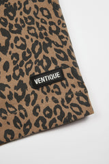 VENTIQUE leopard shorts 6color
