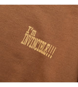 インビシブルオーバーサイズスウェットシャツ/INVINCIBLE OVERSIZED SWEAT SHIRTS
