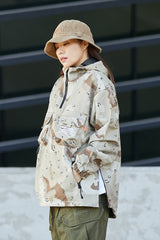 デザートキャモプルオーバージャケット / MASTER / DESERT CAMO FR PULLOVER JACKET