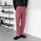 オウンインラインデニムパンツ / OWN inline denim pants (pink)