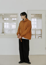 フォールディングパンツ / unisex folding pants black
