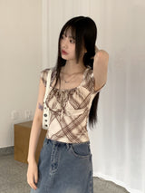 トティAラインバックスリットロングデニムスカート / Toti A-line back slit long denim skirt