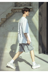 ZIPPER POCKET NYLON SHORT PANTS (6571052466294)