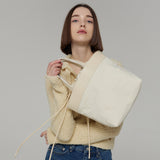 MUFFIN BAG IVORY