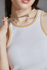 PEARL CHAIN CHOKER