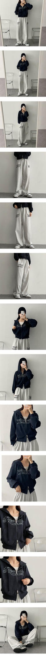 レコトゥーウェイフードジップアップ / Recotoway Hood Zip-Up