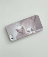 ピンクキャッツケース / Pink cats case