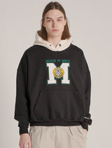 UNISEX メゾンシンボルラグビースナップフード(FCD1TS102M)