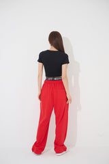 キューピッドクロップTシャツ/TOP(9226) Cupid Crop Tee