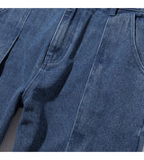 インシションインバーティドウォッシードデニムパンツ/INCISION INVERTED WASHED DENIM PANTS