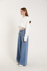 クロップドフーディー/CROPPED HOODIE