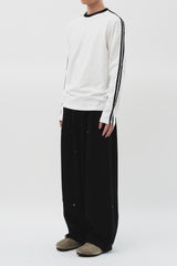 Dig Wide Sweat Pants (3color)