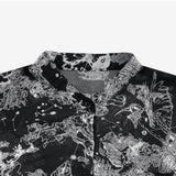(Set) Heran Paisley Blouse + Top
